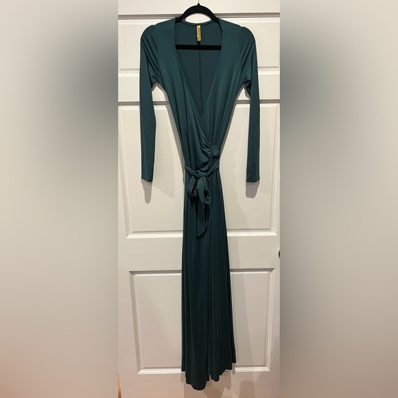rachel pally long sleeve dress Rachel Pally Louise Dress Smocked Long Sleeve